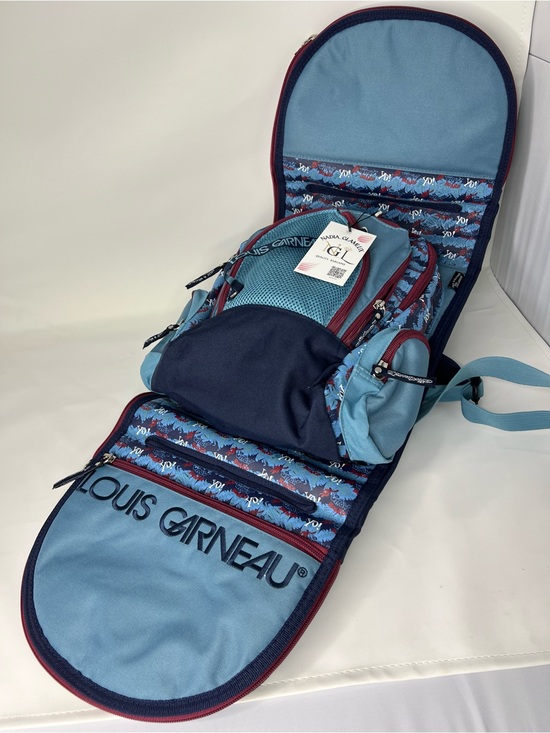 Louis Garneau Handbags - Louis Garneau Blue Backpack